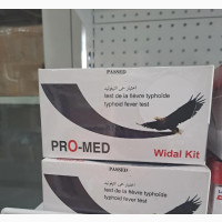 Widal (Typhoid) Test Kit