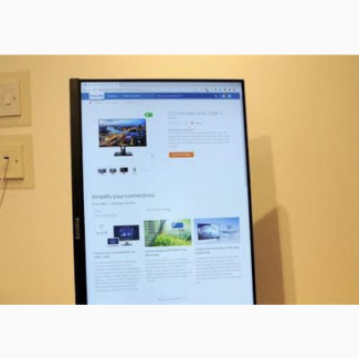 Philip 243B9 24-Inch FHD Monitor, 75hz, 4ms, IPS, USB-C Dock