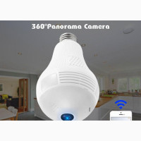 CCTV 1080P Wifi 360 Degree Fisheye Panoramic IP Video Survei