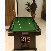 3in1 Snooker Board 7ft