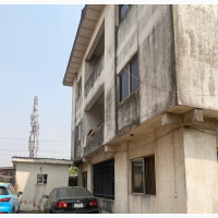18bdrm Block of Flats in Mobolaji Estate, Iyana Ipaja for sale