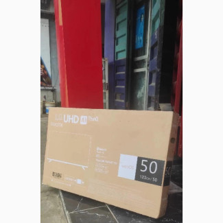 LG 50 UHD Frameless Android Smart TV - Netflix