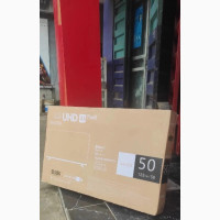 LG 50 UHD Frameless Android Smart TV - Netflix