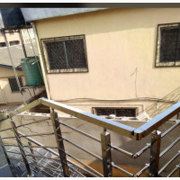 Stainless Steel Square Balustrade Railing