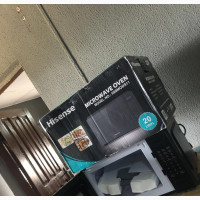Hisense 20l Microwave Oven Black -700w