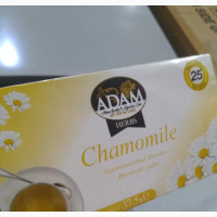Adam#039;s Pure Chamomile Tea (25 Bags)