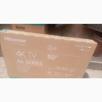 Hisense 55-Inch Class A6 Series UHD Smart TV