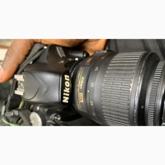Nikon D3200 With 18-55mm Lens