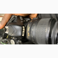 Nikon D3200 With 18-55mm Lens