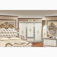 Modern Nordic Luxury Bed Master Queen King Modern Bed Set