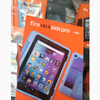 New Amazon Fire HD 8 Kids Pro 32 GB Black