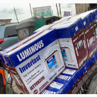 220ah Luminous Inverlast Tall Tubular Solar Inverter