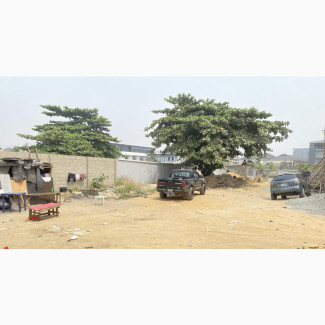 1000sqm Land for Lease in Osapa London - Ideal for Bank, School, Workshop, etc