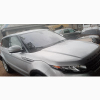 Land Rover Range Rover Evoque 2012 Silver
