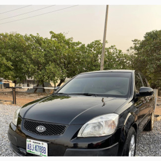 Kia Rio 2008 Black