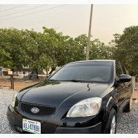 Kia Rio 2008 Black