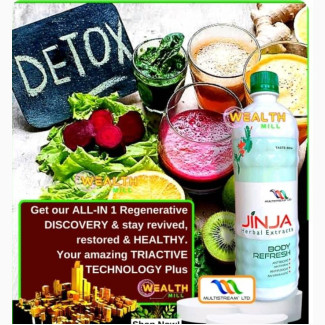 Jinja Herbal Extract - Boost Your Health and Detoxify Your Body