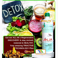 Jinja Herbal Extract - Boost Your Health and Detoxify Your Body