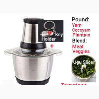 King Style 6L Yam Pounder - Pound Your Meat, Yam, Beans Easily