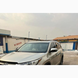 Toyota Highlander 2018 Gold