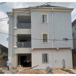 3bdrm Block of Flats in Secured Place, Opebi for sale