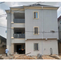 3bdrm Block of Flats in Secured Place, Opebi for sale