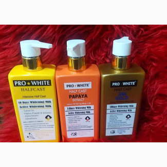 Pro White Half Cast Body Milk