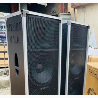 Titanic USA Double ACOUSTIC Speaker Full Range