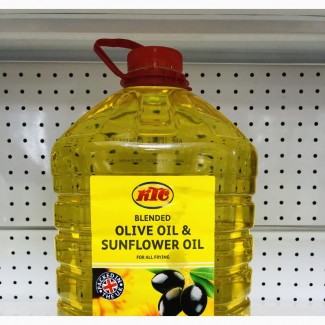 KTC Blended Olive Sunflower Oil 5L
