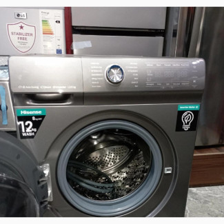 Hisense 12kg Wash and Dry Inverter Type (Wm1214t)