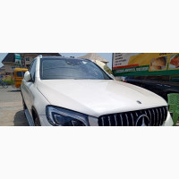 Mercedes-Benz GLC-Class 2017 White