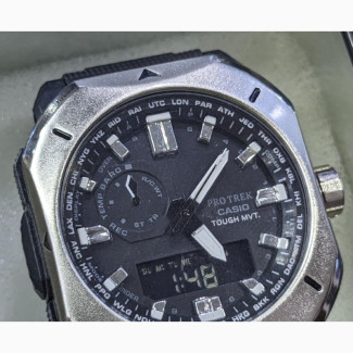 Protrek Casio Dual Time Wrist Watch