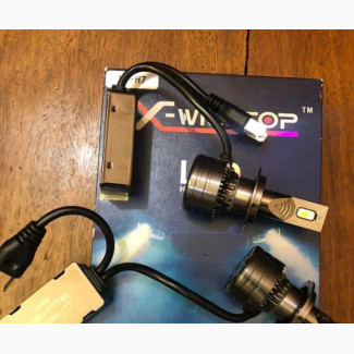 X Willtop V9 500 Watts Car Headlight Bulb