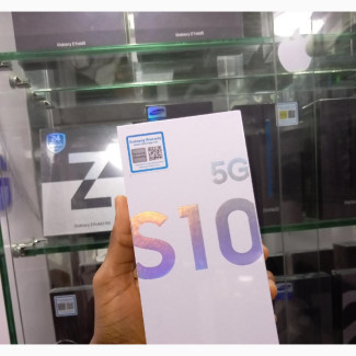 Samsung Galaxy S10 5G 256 GB White