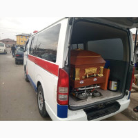 Lagos Ambulance Services Generale (Yes, Charter Air-conditioned Ambulance Here)