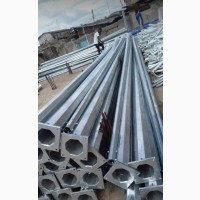 Galvanized Solar Street Light Pole - High Quality and Durable