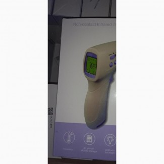 Infared Thermometer With Sound Backlight Indicators