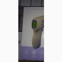 Infared Thermometer With Sound Backlight Indicators