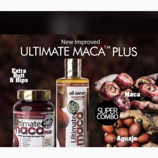 Ultimate Maca 120 Pills