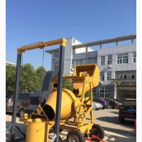 Mobile Concrete Mixer 1000 Litres