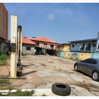 2 Plots of Land for Car Wash Bar Storage at Agbe Rd