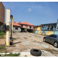 2 Plots of Land for Car Wash Bar Storage at Agbe Rd