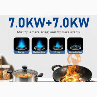 Brand New 2 Burner Glass Table Top Gas Cooker - Black