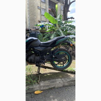 TVS 2020 Black Motorcycle - Used