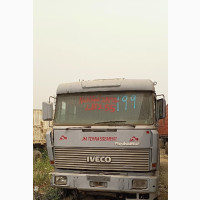 Tokunbo Iveco Truck Single Axle With a Dump Bucket