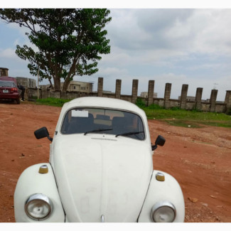 Volkswagen Beetle 1982 Off white