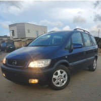Opel Zafira 2003 Blue