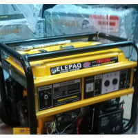 Elepaq 10kva Key Starting Strong Gasoline Generator