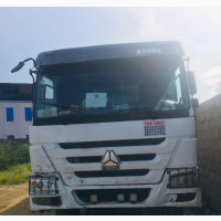 2010 HOWO Dump Truck - White