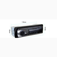JSD520 LED Car MP3 Player Bluetooth Phone Hands-Free